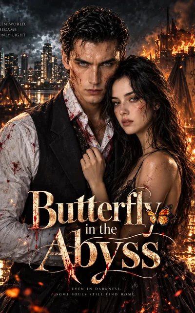 Butterfly in the Abyss key art