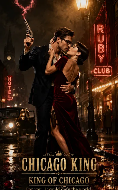 Chicago King key art