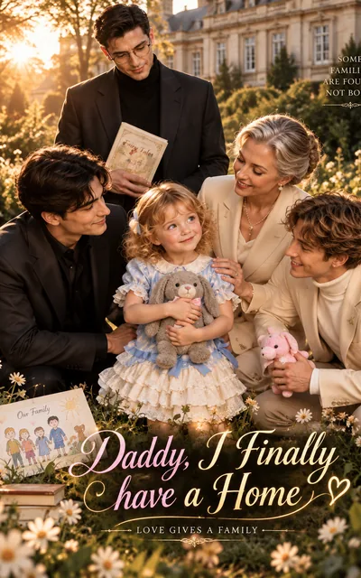 Daddy, I finally have a home key art