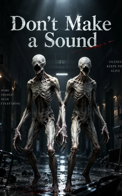 Don't Make a Sound key art