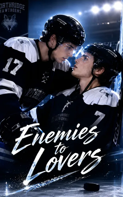 Enemies to Lovers key art