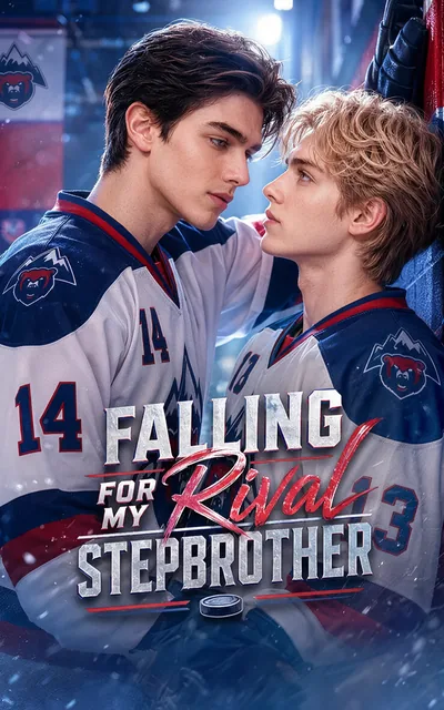 Falling for My Rival Stepbrother key art