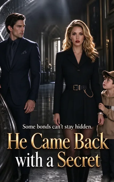He Came Back with a Secret key art
