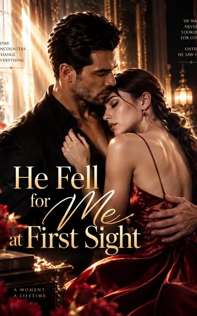 He Fell for Me at First Sight key art