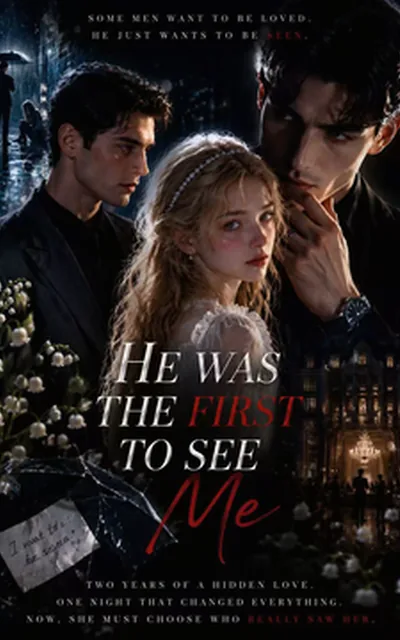 He Saw Me First key art