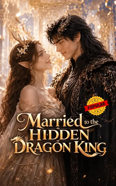 Married to the Hidden Dragon King key art