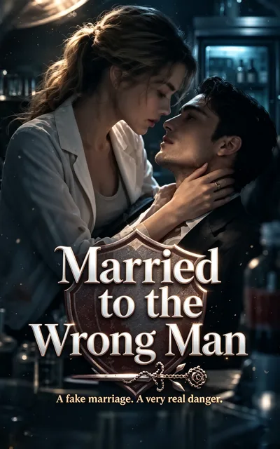 Married to the Wrong Man key art