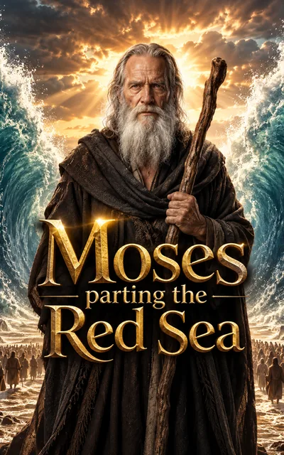 Moses: Parting the Red Sea key art
