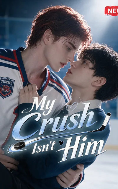 My Crush Isn't Him key art