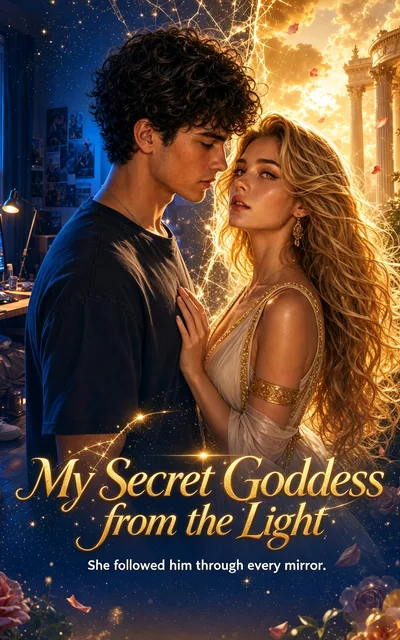 My Secret Goddess from the Light key art