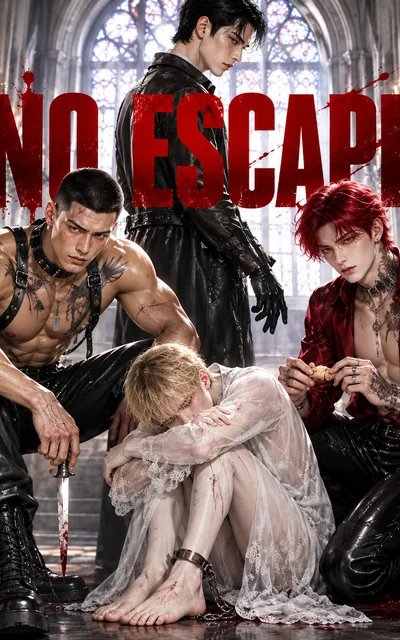NO ESCAPE key art