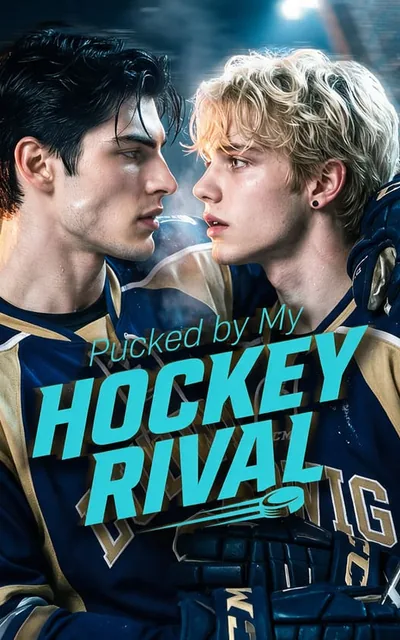 Pucked by My Hockey Rival key art