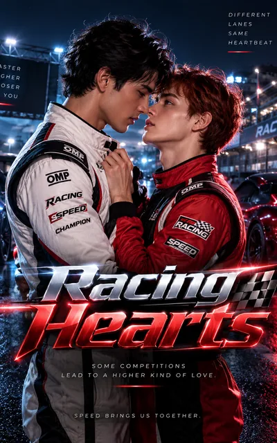 Racing Hearts key art