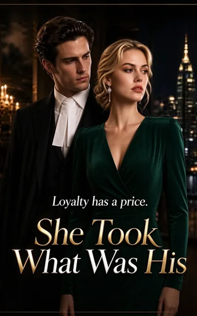 She Took What Was His key art