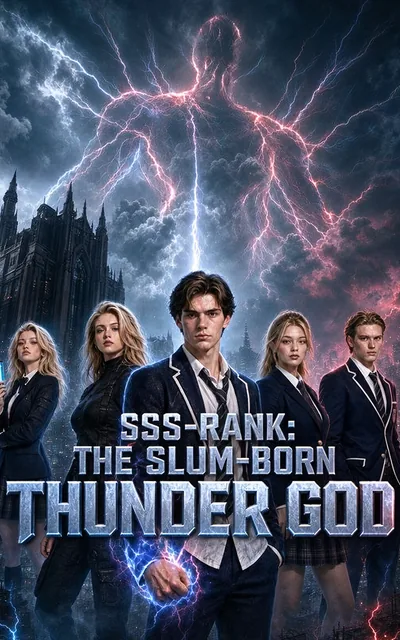 SSS Rank the Slum Born Thunder God key art