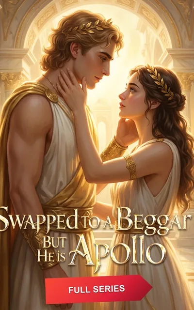 Swapped to a Beggar but He is Apollo key art