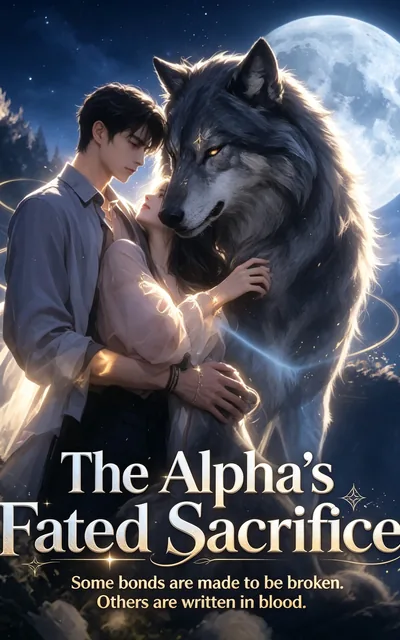 The Alpha's Fated Sacrifice key art