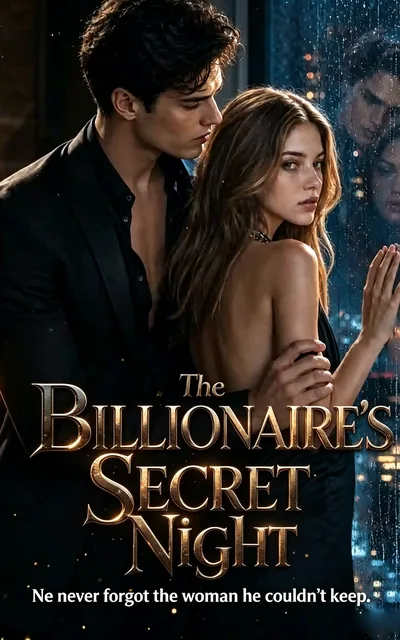 The Billionaire's Secret Night key art