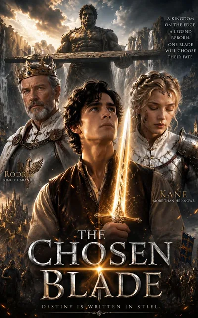 The Chosen Blade key art