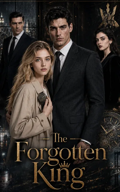 The Forgotten King key art