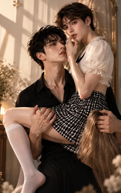 The Girl He Pretended to Be key art