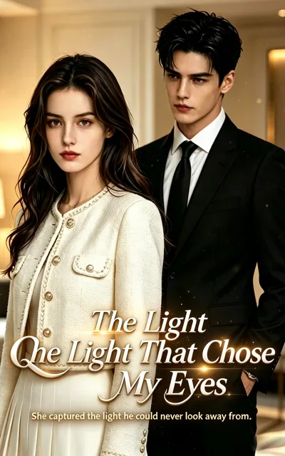 The Light That Chose My Eyes key art