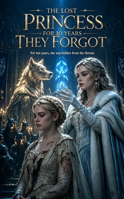 The Lost Princess They Forgot key art