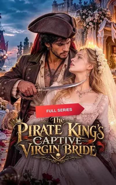 The Pirate King's Captive Virgin Bride key art