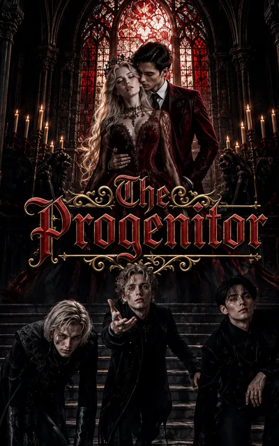 The Progenitor key art