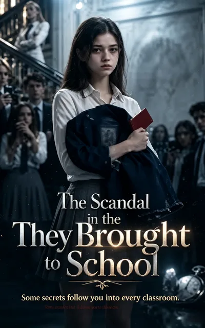 The Scandal They Brought to School key art