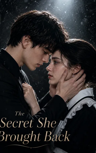 The Secret She Brought Back key art