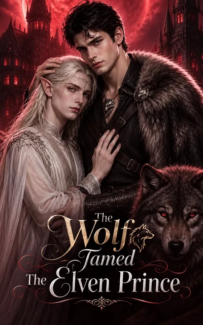 The Wolf Tamed the Elven Prince key art