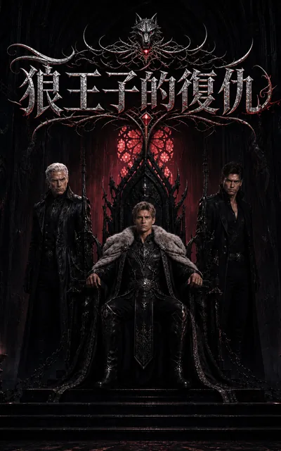 The Wolf Throne key art