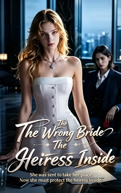 The Wrong Bride, The Heiress Inside key art