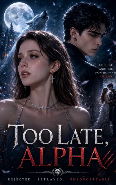 Too Late, Alpha key art