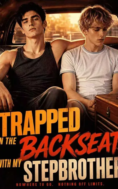 Trapped in the Backseat with My Stepbrother key art