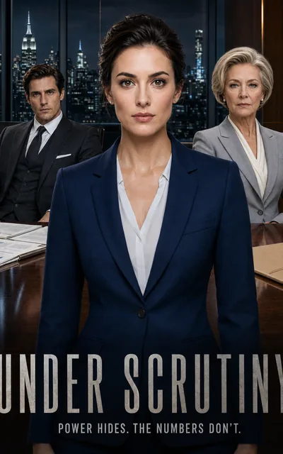 Under Scrutiny key art