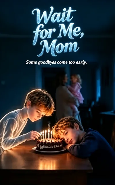 Wait for Me, Mom key art