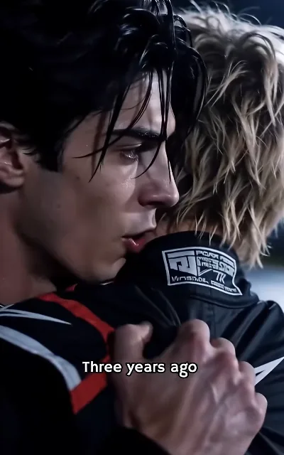 "Three years ago" — the embrace inside the memory, the crash finally spoken out loud (ep5, subtitles as aired)