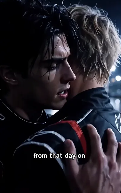 "from that day on" — the memory holding, lowercase and quiet, quoted verbatim (ep5, subtitles as aired)