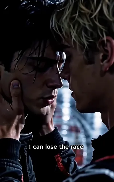 "I can lose the race" — Jesse’s hands on Cole’s face, forehead to forehead: the line that reframes every lap (ep5, subtitles as aired)