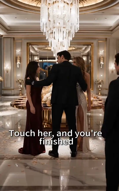 Episode 1 frame: tension builds as the story begins