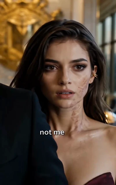 Episode 8 frame: the bride's rise begins