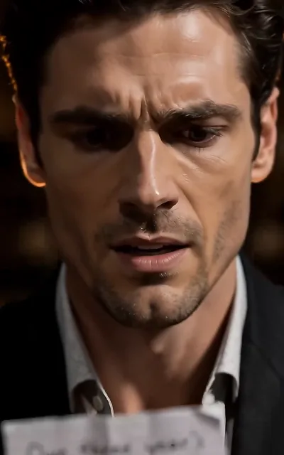 The note read twice over — the most feared man in the city finding out he is a father (ep2)