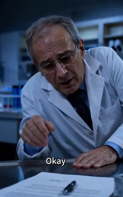 The lab bench — the document laid out, the deal with the truth done in ink (ep6)
