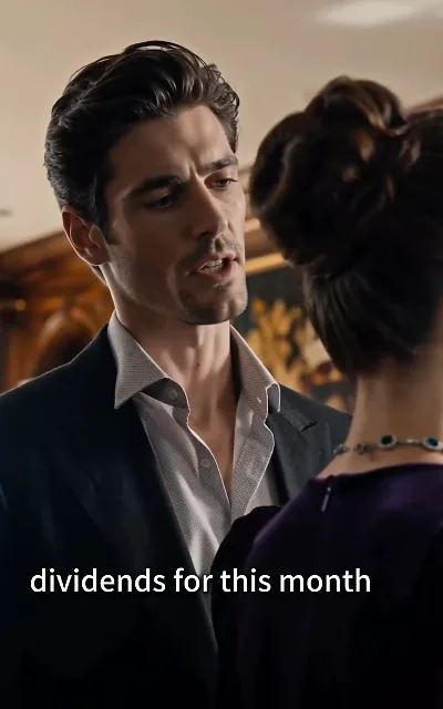 "dividends for this month" — the boardroom table, the empire’s books opened for all to see (ep8, subtitles as aired)