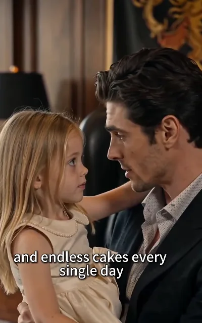 "and endless cakes every single day" — the father’s promise, the little one carried home, the whole empire rebuilt for one smile (ep8, subtitles as aired)
