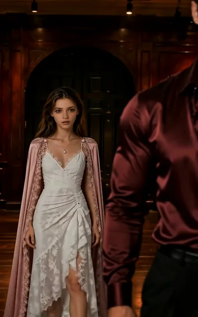Episode 1 frame: the wrong room — atmosphere and tension before the claim