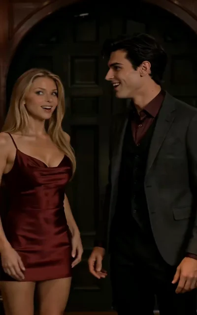 Episode 2 frame: the claim deepens — Eira realizes this is not the man she expected
