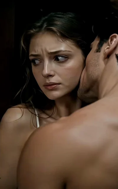 Episode 3 frame: betrayal surfaces — the boyfriend's deception begins to unravel